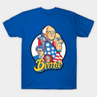 Bernie! Bernie Sanders 2024 Campaign Poster| Vote Bernie For President T-Shirt